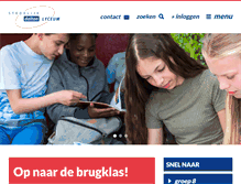 Tablet Screenshot of dalton-dordrecht.nl